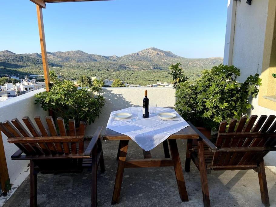 Villa Kamari- Stunning Views Kritsá Exteriér fotografie