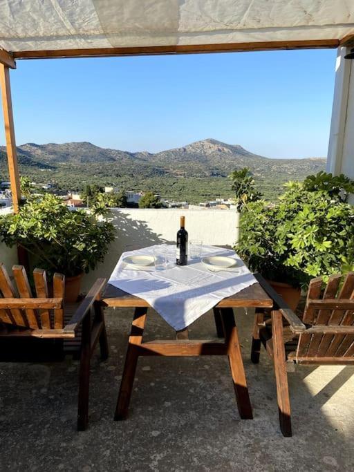 Villa Kamari- Stunning Views Kritsá Exteriér fotografie